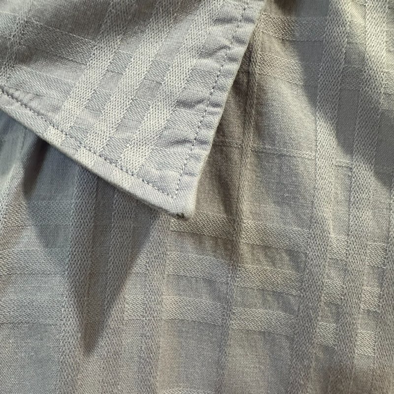 【美收精品】BURBERRY 紫色長袖襯衫 4-235-7