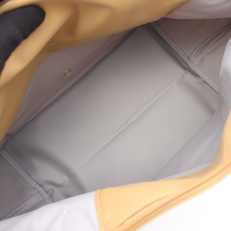 Longchamp Le Pliage Original L 托特包 L1899089P86 帆布皮革棕色全新女款-2