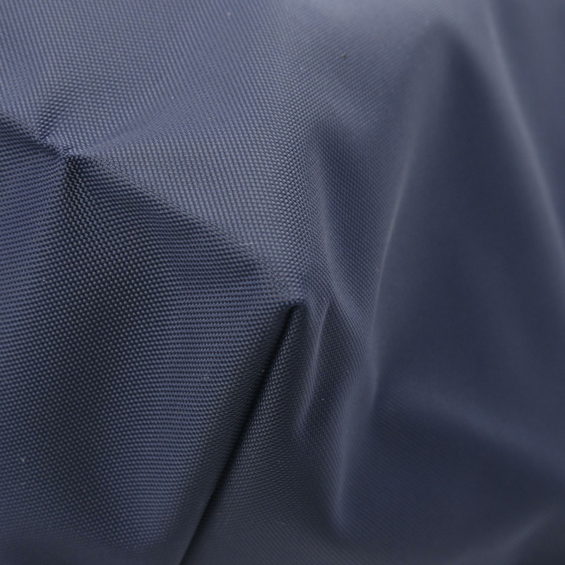 Longchamp Le Pliage Original L 托特包 L1899089P68 帆布皮革海軍藍棕色全新女款-4