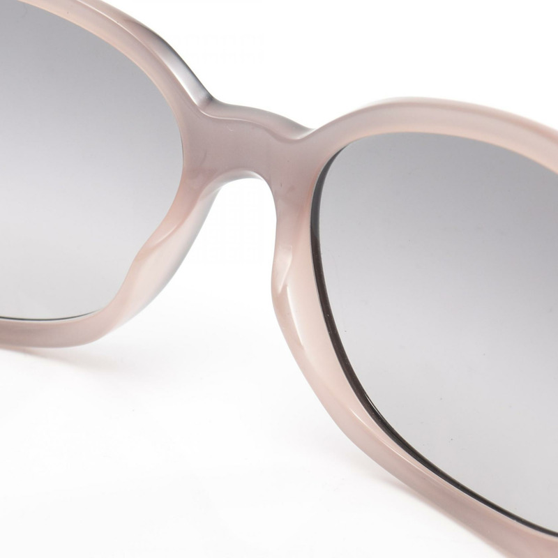 CHANEL COCO Mark 太陽眼鏡 眼鏡 塑膠 黑色 粉紅色 二手 女士-5