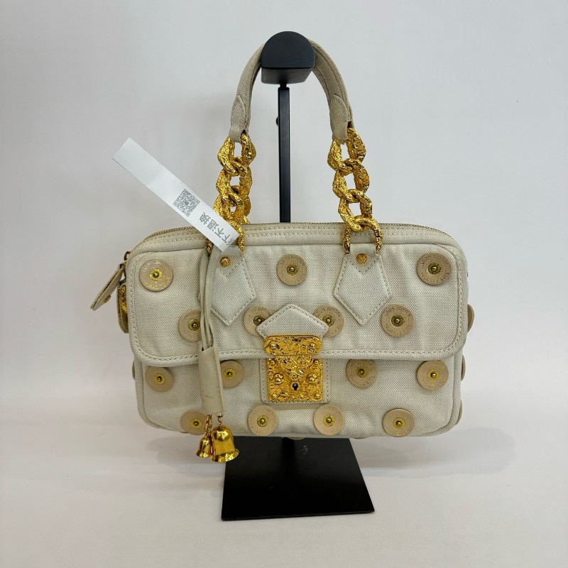 Louis Vuitton/路易威登熔岩徽章鈴鐺手提包 全球限量500只-0