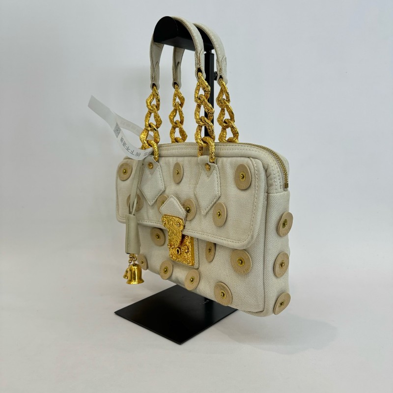 Louis Vuitton/路易威登熔岩徽章鈴鐺手提包 全球限量500只-3