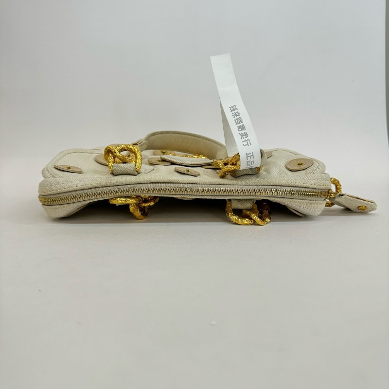 Louis Vuitton/路易威登熔岩徽章鈴鐺手提包 全球限量500只-4