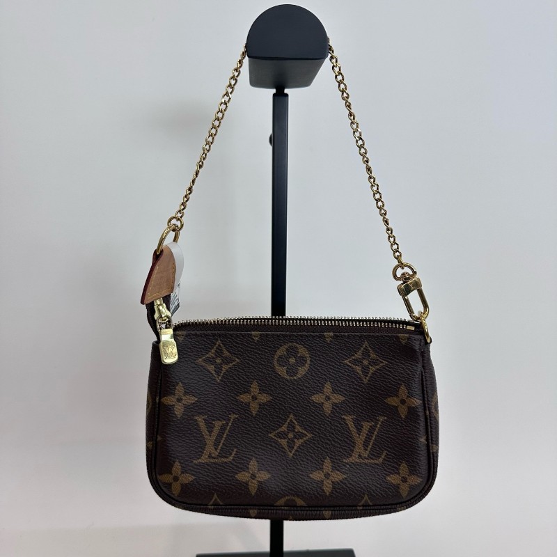 LouisVuitton/路易威登老花小麻將 手提包-0