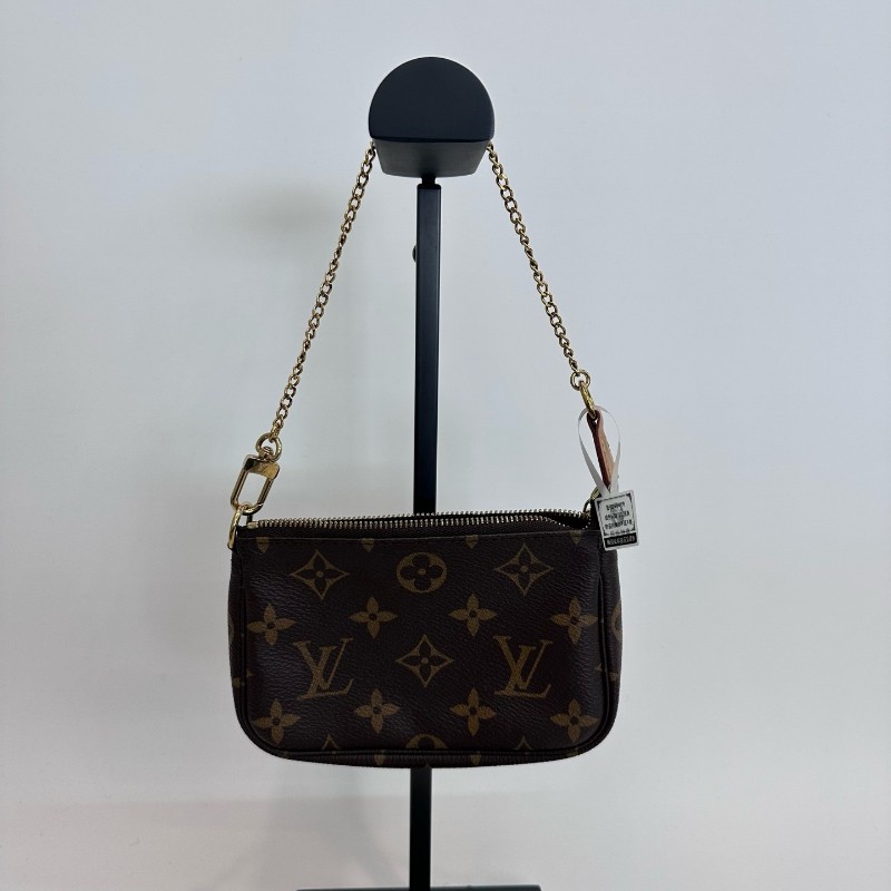 LouisVuitton/路易威登老花小麻將 手提包-1