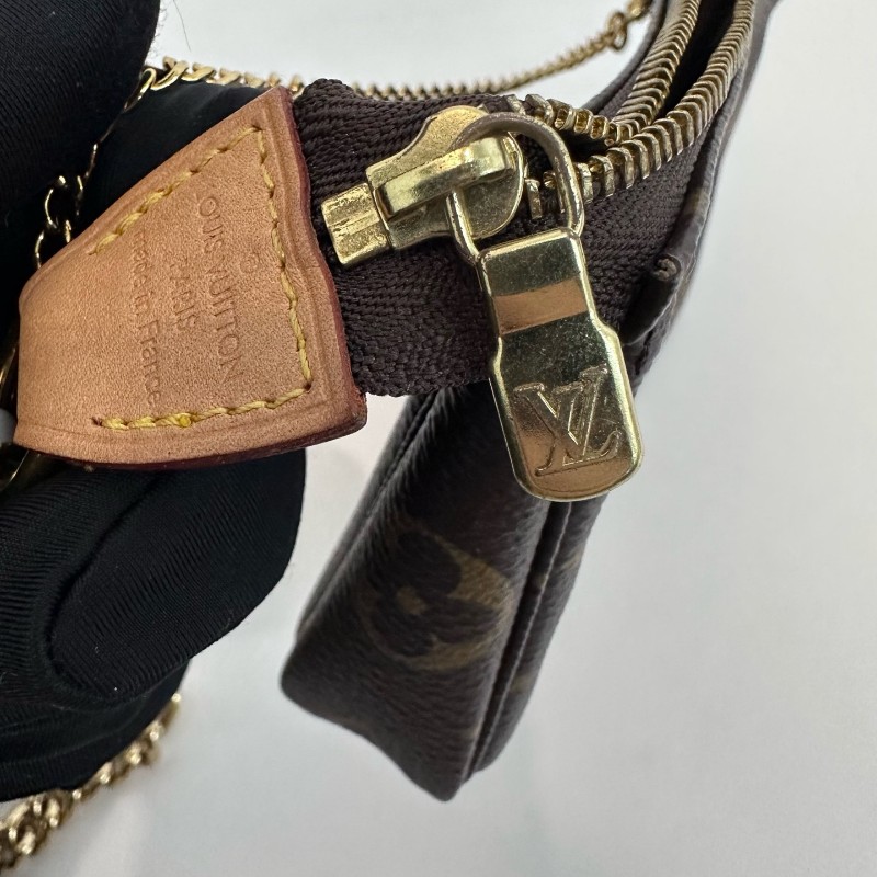 LouisVuitton/路易威登老花小麻將 手提包-5