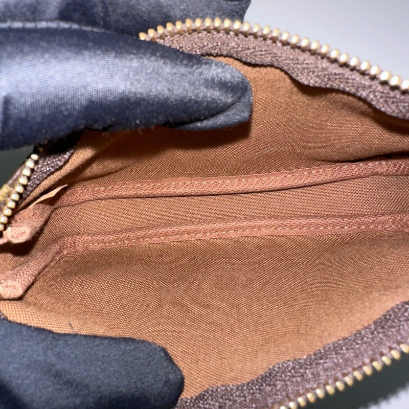 LouisVuitton/路易威登老花小麻將 手提包-6