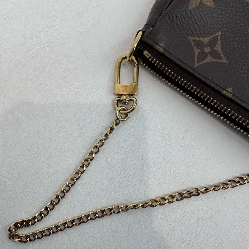 LouisVuitton/路易威登老花小麻將 手提包-7