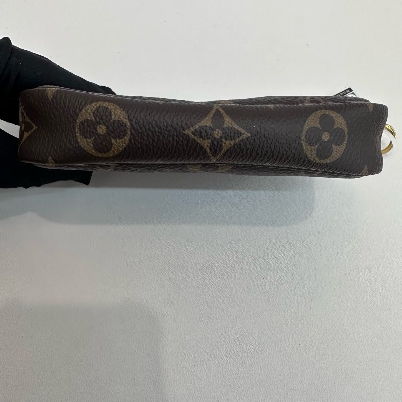 LouisVuitton/路易威登老花小麻將 手提包-8