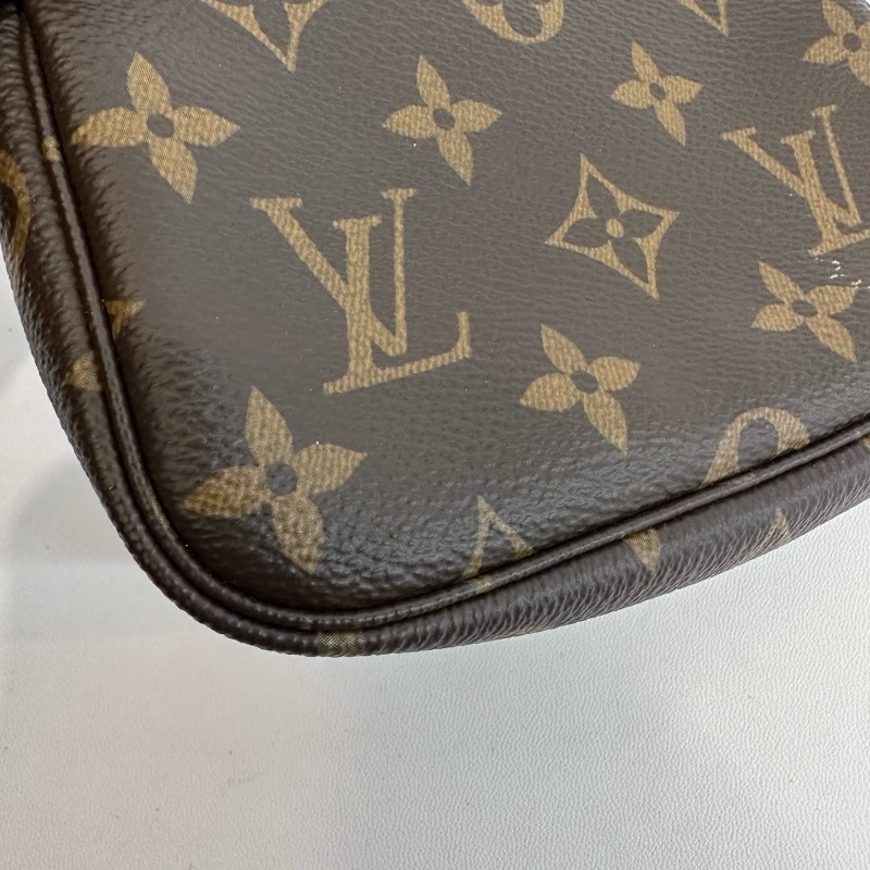 LouisVuitton/路易威登老花小麻將 手提包-9