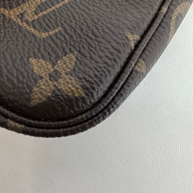 LouisVuitton/路易威登老花小麻將 手提包-10