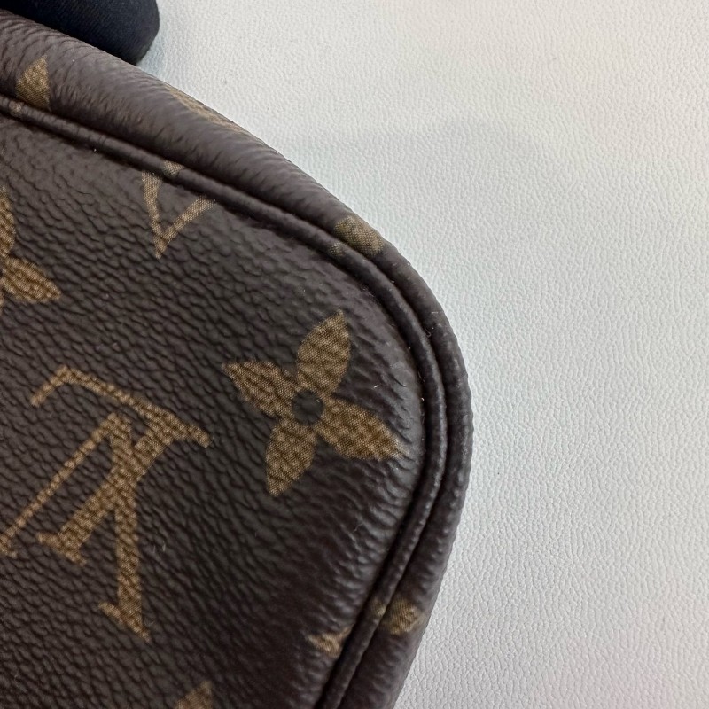 LouisVuitton/路易威登老花小麻將 手提包-11