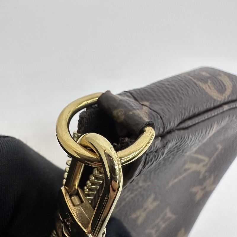 LouisVuitton/路易威登老花小麻將 手提包-12