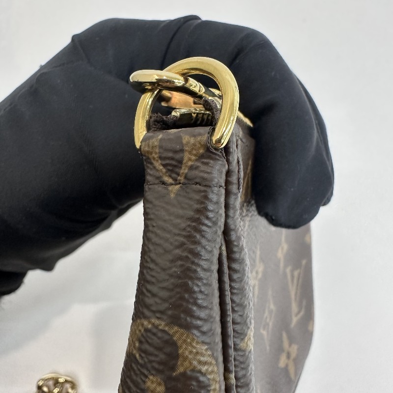 LouisVuitton/路易威登老花小麻將 手提包-13