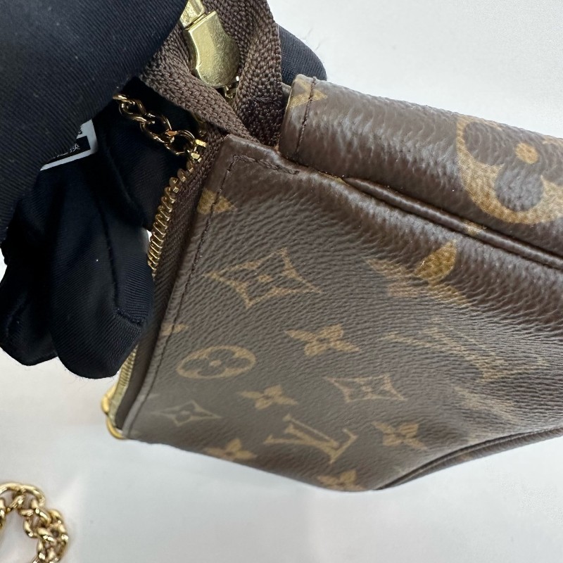 LouisVuitton/路易威登老花小麻將 手提包-16