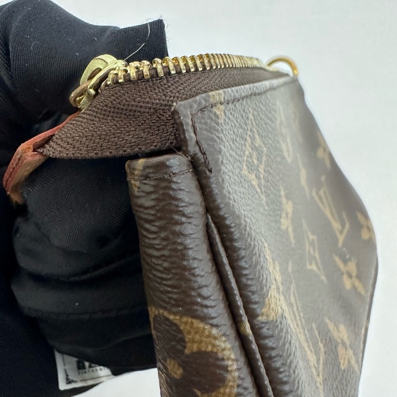 LouisVuitton/路易威登老花小麻將 手提包-17