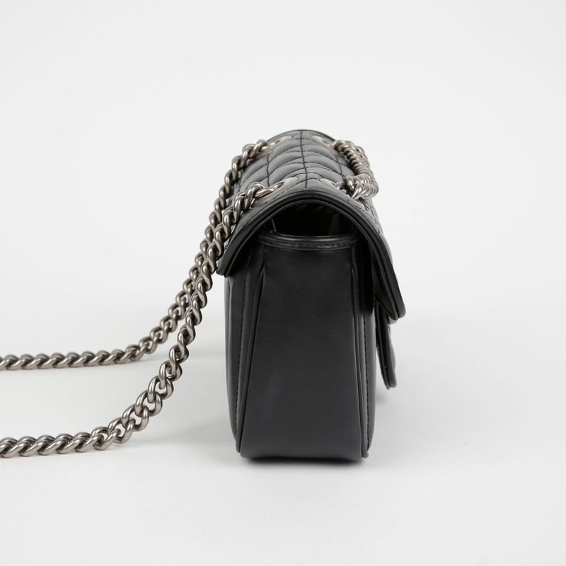 GUCCI GG Marmont 迷你肩斜背包 446744-4