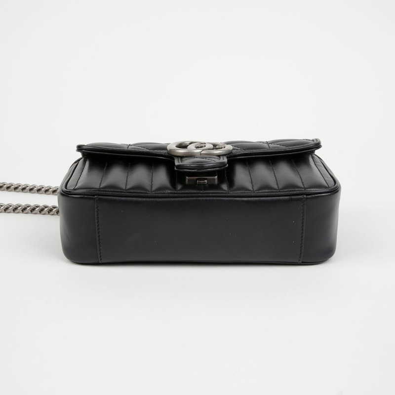 GUCCI GG Marmont 迷你肩斜背包 446744-5
