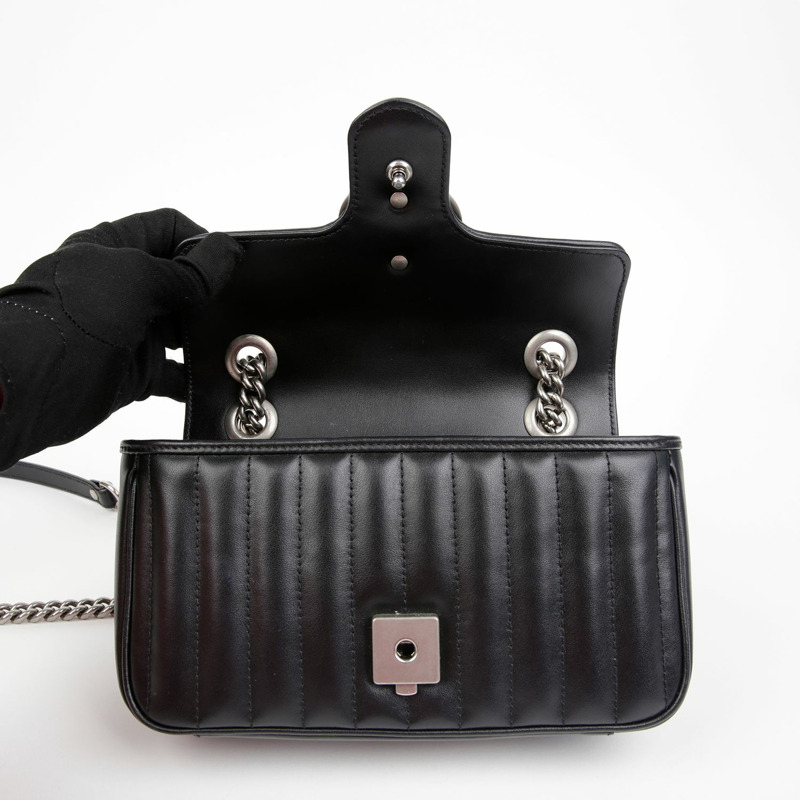 GUCCI GG Marmont 迷你肩斜背包 446744-7