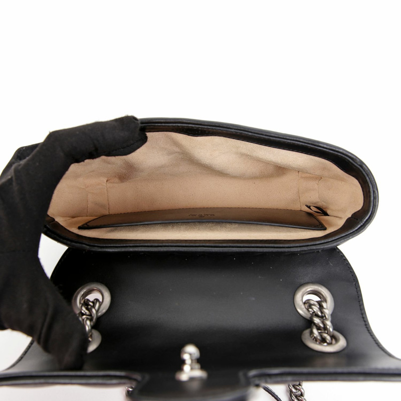 GUCCI GG Marmont 迷你肩斜背包 446744-8