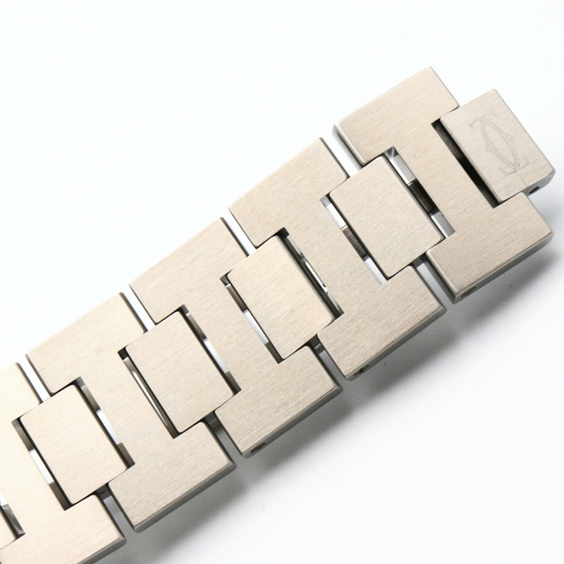 Cartier Pasha C Meridian 手錶,不鏽鋼,男孩款,銀色,W31029M7-11