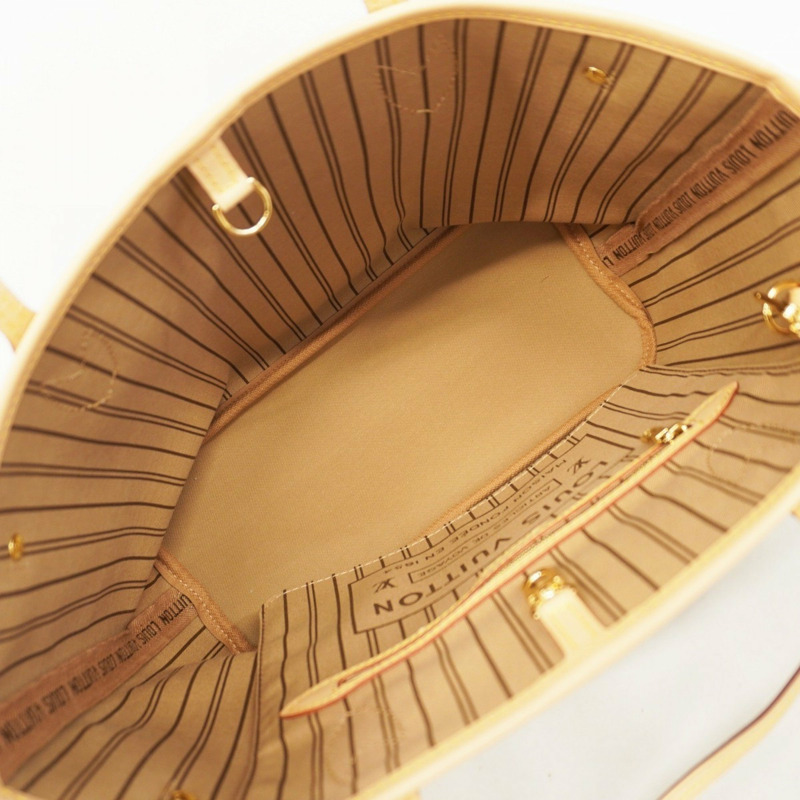 Louis Vuitton Monogram Neverfull PM 手提包 M46979 棕色/米色 女款-3