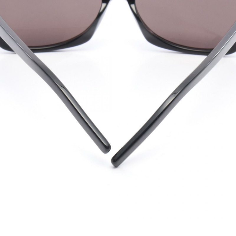 SAINT LAURENT PARIS 太陽眼鏡 眼鏡 SL613001 塑膠黑色 全新男式-6