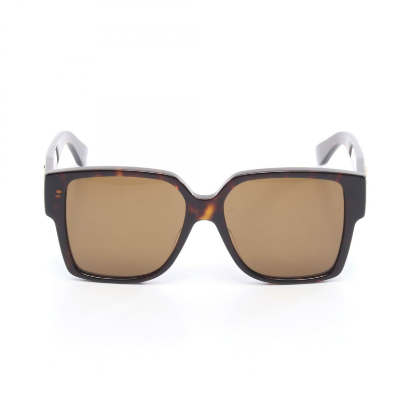 SAINT LAURENT PARIS 太陽眼鏡 SLM9003 塑膠棕色 全新 男女通用-0