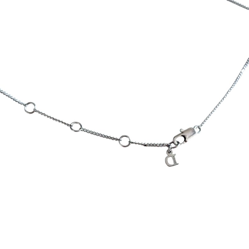 DIOR Oblique 星星⭐️ 水鑽 頸鏈-4