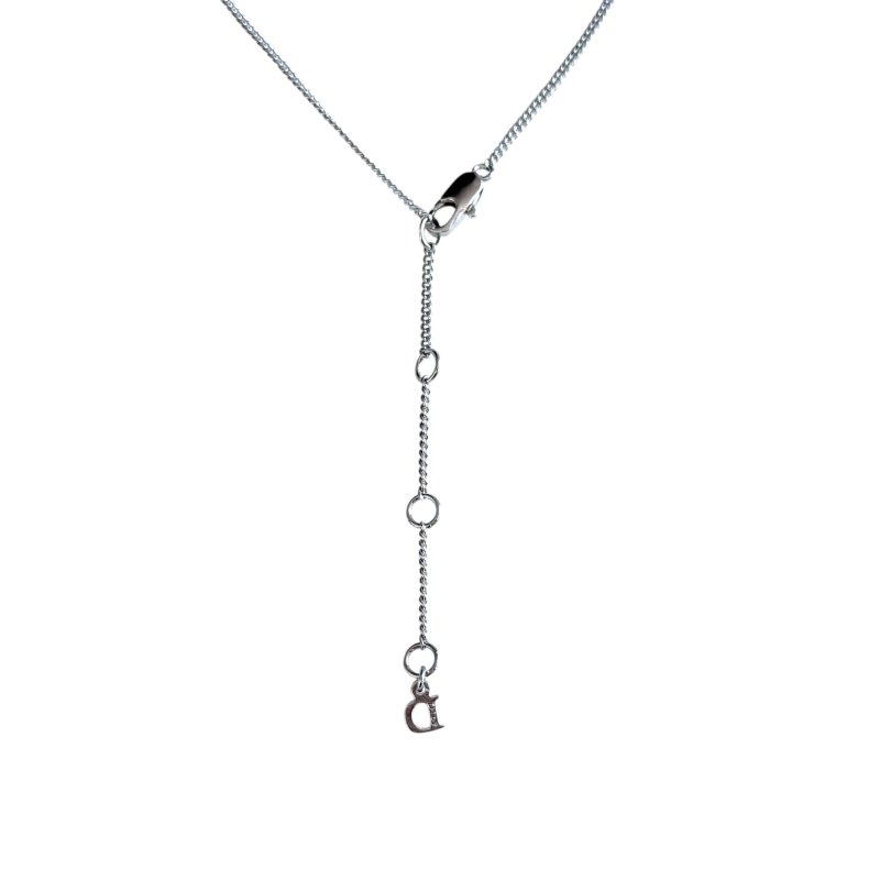 DIOR Oblique 星星⭐️ 水鑽 頸鏈-5