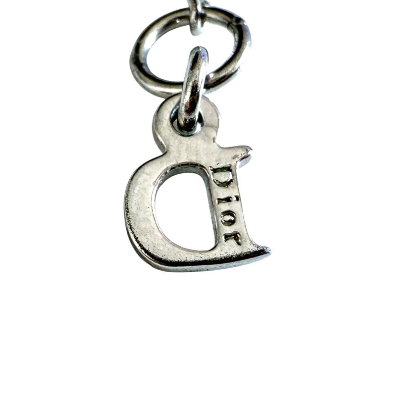 DIOR Oblique 星星⭐️ 水鑽 頸鏈-6