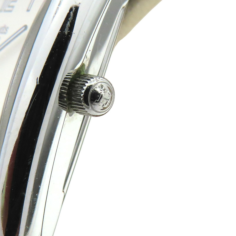 銀色錶盤 不鏽鋼 皮帶 Cape Cod 腕錶 非原廠錶帶 CC1.210【HERMES 愛馬仕】 CC1.210-8