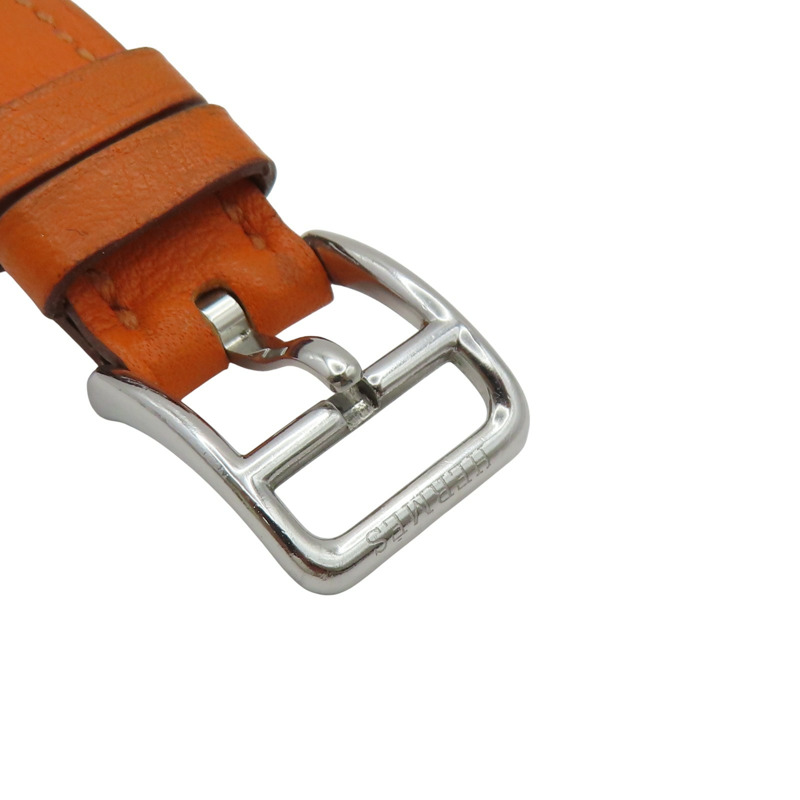 銀色錶盤 不鏽鋼 皮帶 Cape Cod 腕錶 非原廠錶帶 CC1.210【HERMES 愛馬仕】 CC1.210-9