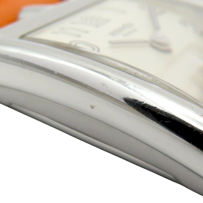 銀色錶盤 不鏽鋼 皮帶 Cape Cod 腕錶 非原廠錶帶 CC1.210【HERMES 愛馬仕】 CC1.210-10