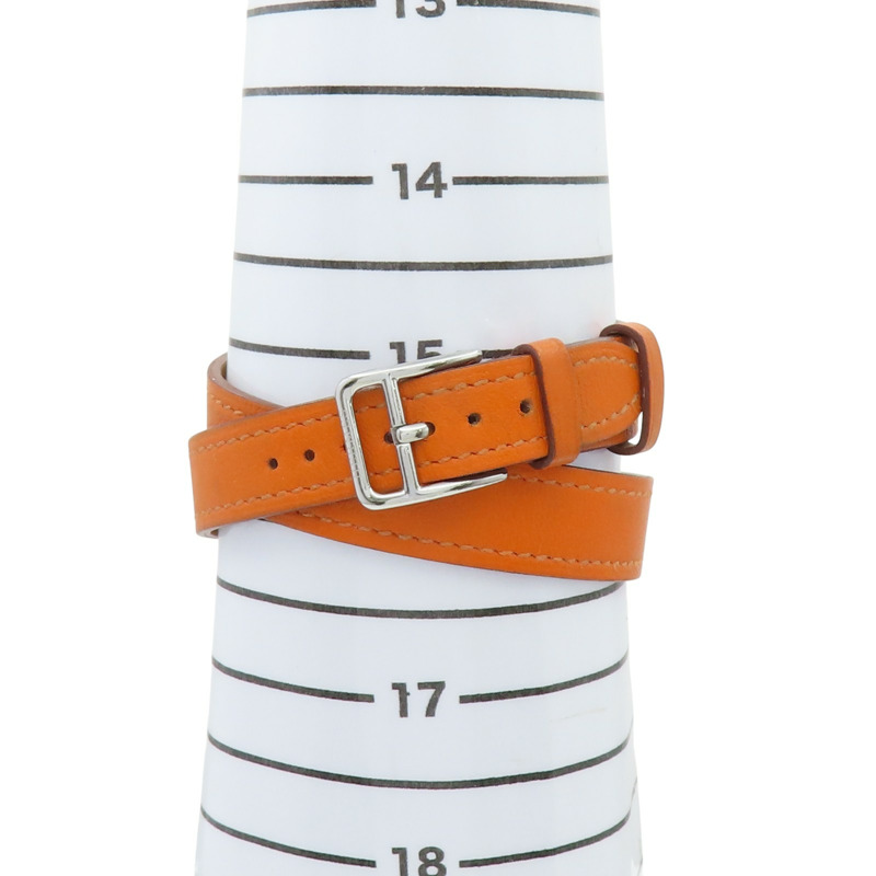 銀色錶盤 不鏽鋼 皮帶 Cape Cod 腕錶 非原廠錶帶 CC1.210【HERMES 愛馬仕】 CC1.210-11