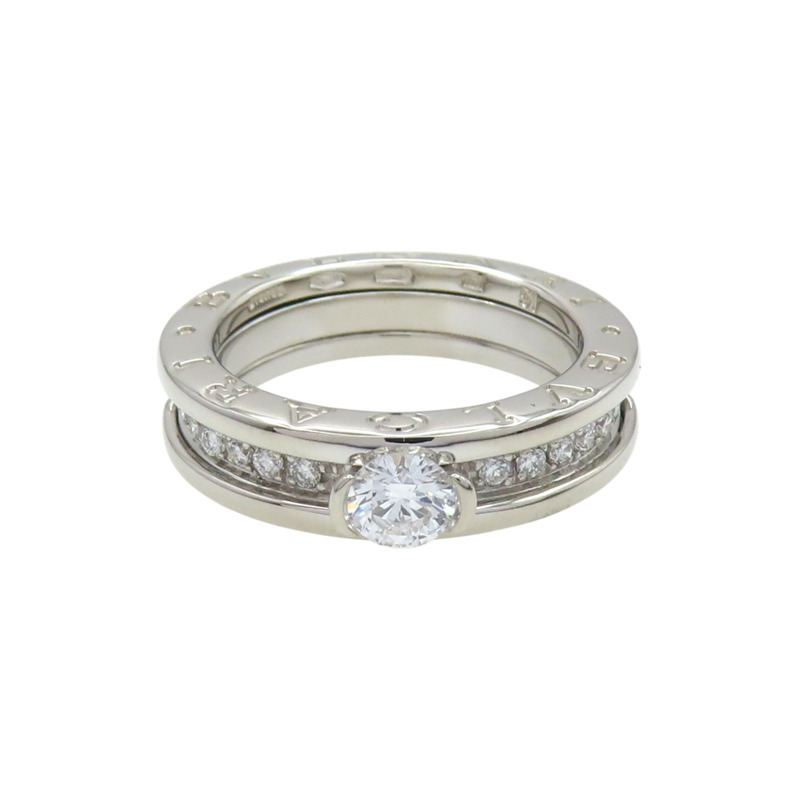18K白金 鑽石 B.zero1 戒指 #51【BVLGARI 寶格麗】-2