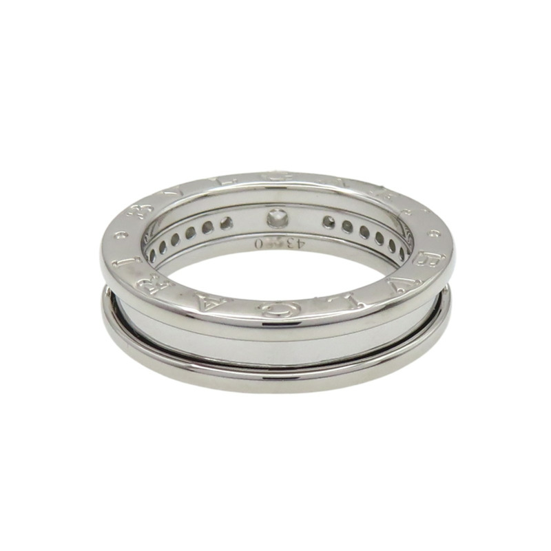 18K白金 鑽石 B.zero1 戒指 #51【BVLGARI 寶格麗】-3