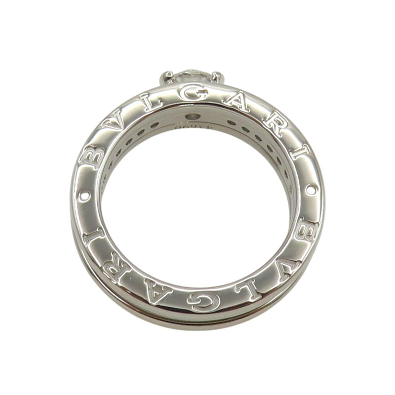 18K白金 鑽石 B.zero1 戒指 #51【BVLGARI 寶格麗】-6