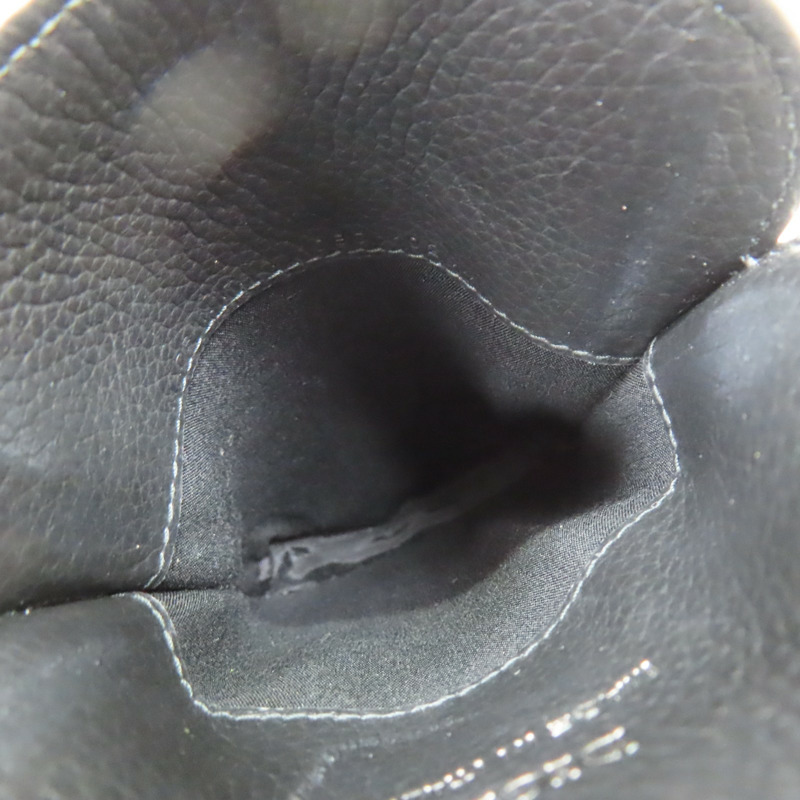 黑色 緹花帆布 手機包【Dior 迪奧】-4