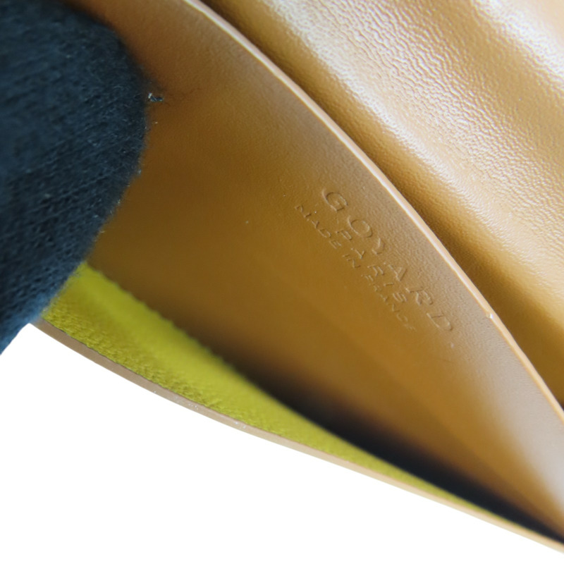 黑/棕色 Goyardine帆布 名片夾 BEA 020178 【GOYARD 高雅德 】-7