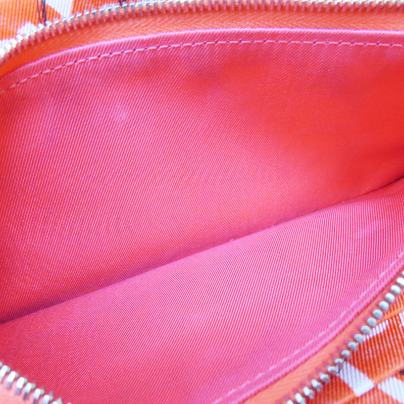 粉色 Epsom牛皮 Azap Silk'In 絲巾長夾 X刻【HERMES 愛馬仕】-5