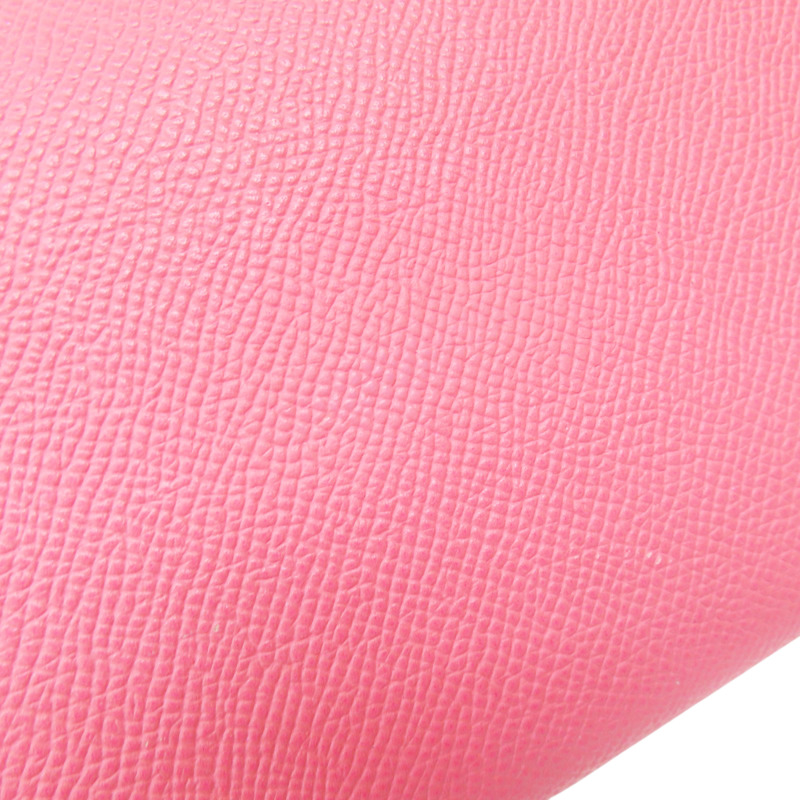 粉色 Epsom牛皮 Azap Silk'In 絲巾長夾 X刻【HERMES 愛馬仕】-14