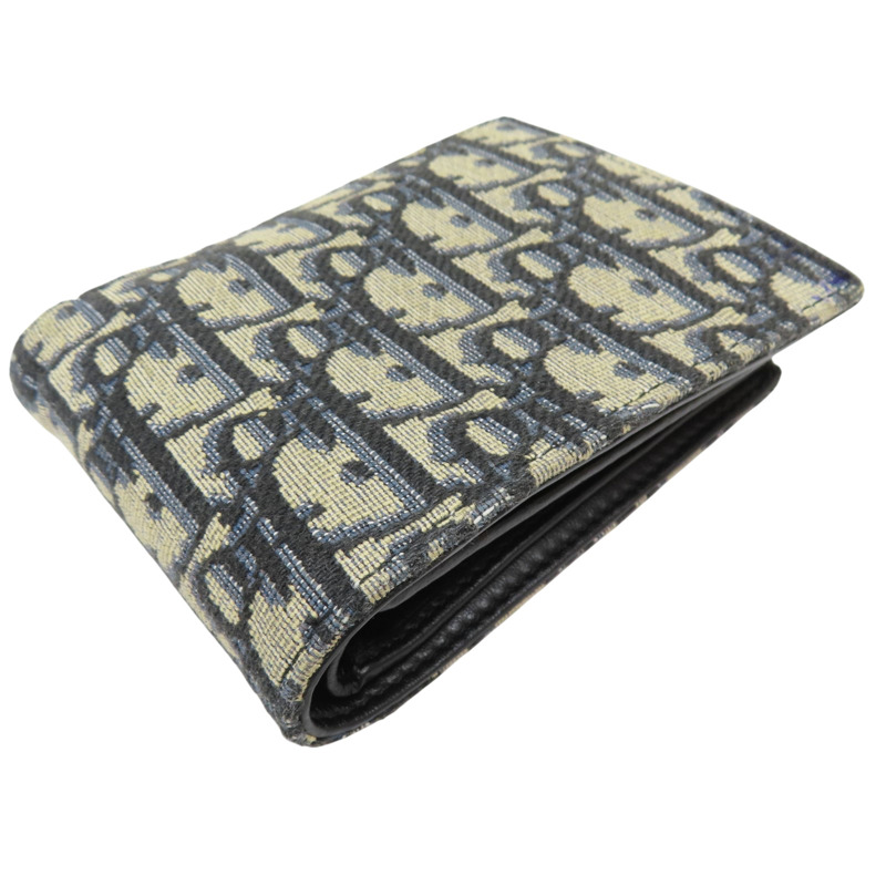 藍色 短夾【Dior 迪奧】-3