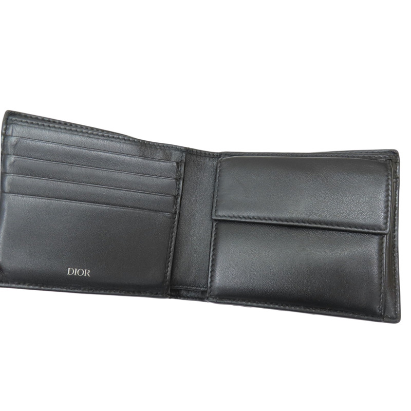 藍色 短夾【Dior 迪奧】-4