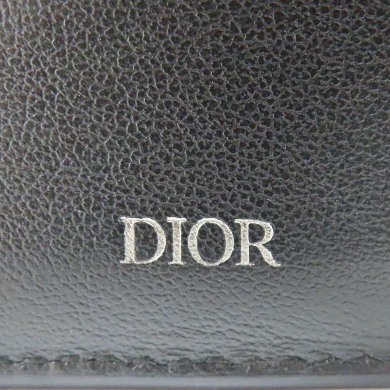 藍色 短夾【Dior 迪奧】-8