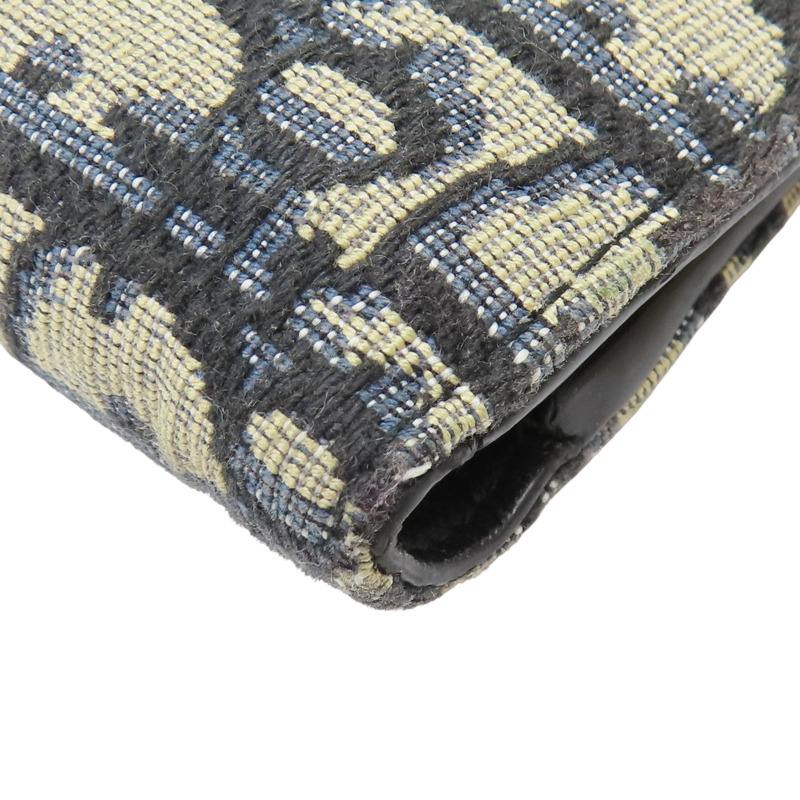 藍色 短夾【Dior 迪奧】-10