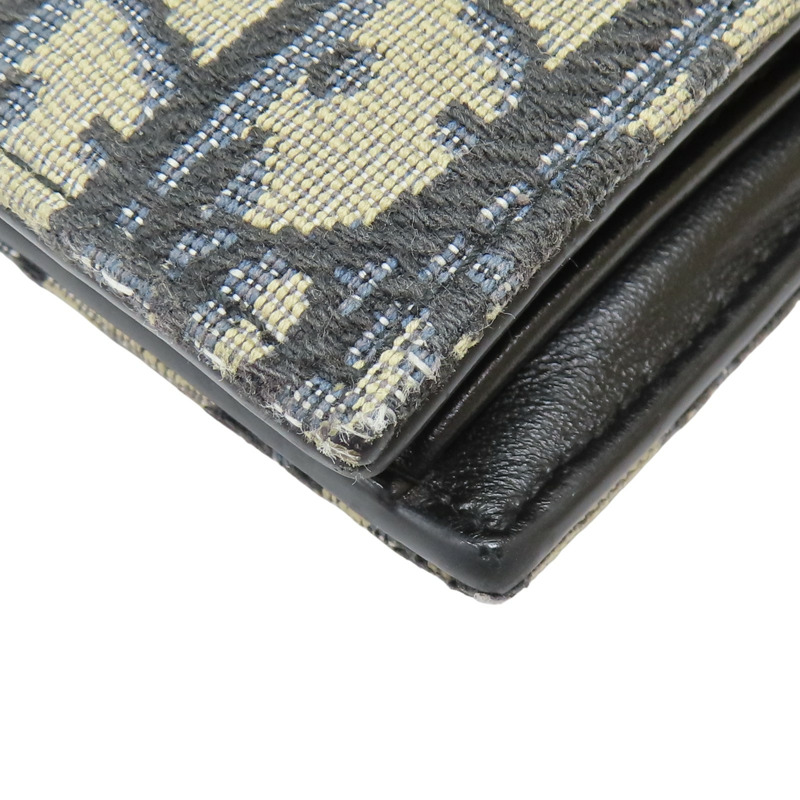 藍色 短夾【Dior 迪奧】-11