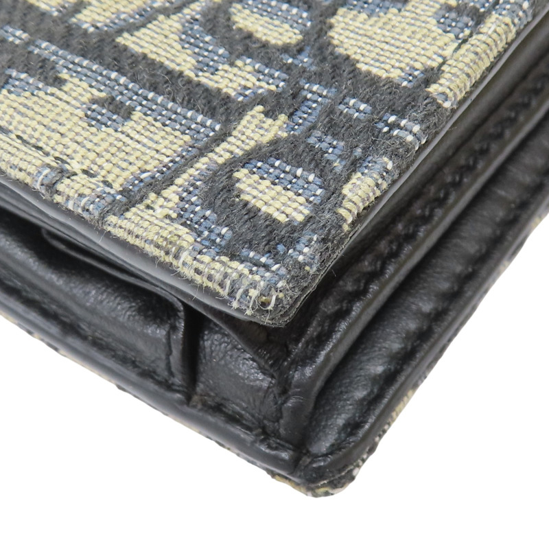 藍色 短夾【Dior 迪奧】-12