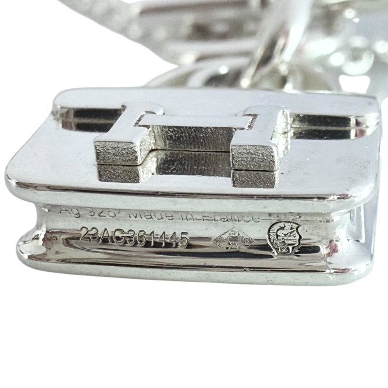 HERMES Amulettes Constance 純銀 頸鏈-6