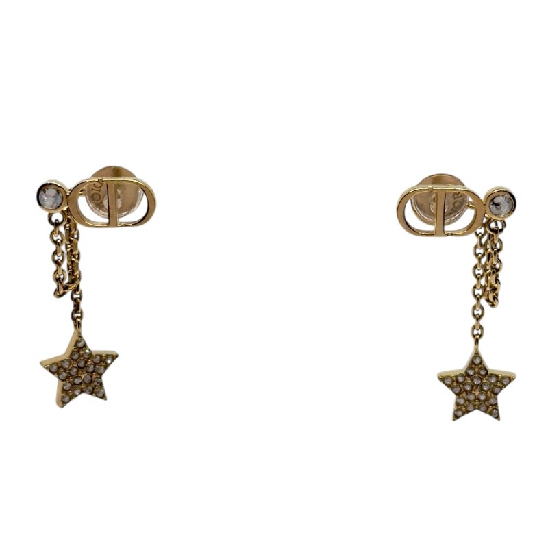 DIOR Petit CD 星星⭐️ 水鑽 耳環-0